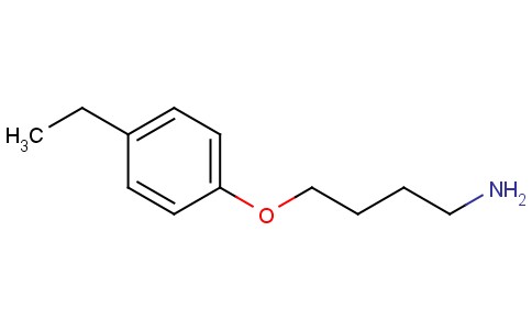 1-Butanamine, 4-(4-ethylphenoxy)-